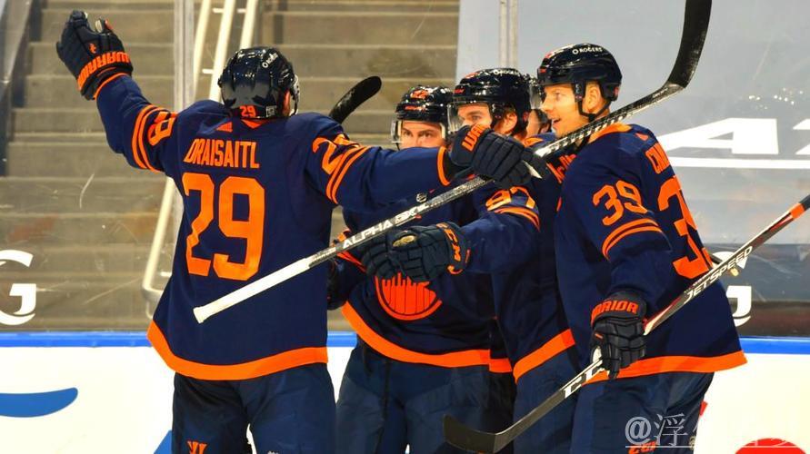 常规赛集锦：埃德蒙顿油人3-2力克卡尔加里火焰